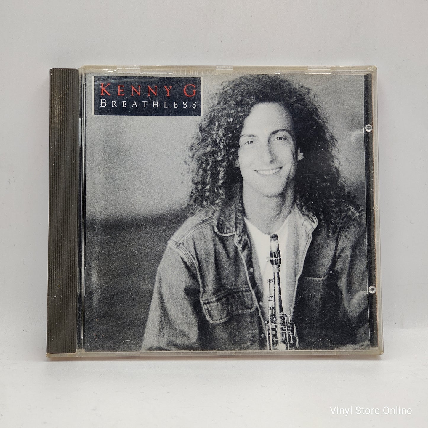 Kenny G ‎– Breathless