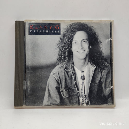 Kenny G ‎– Breathless