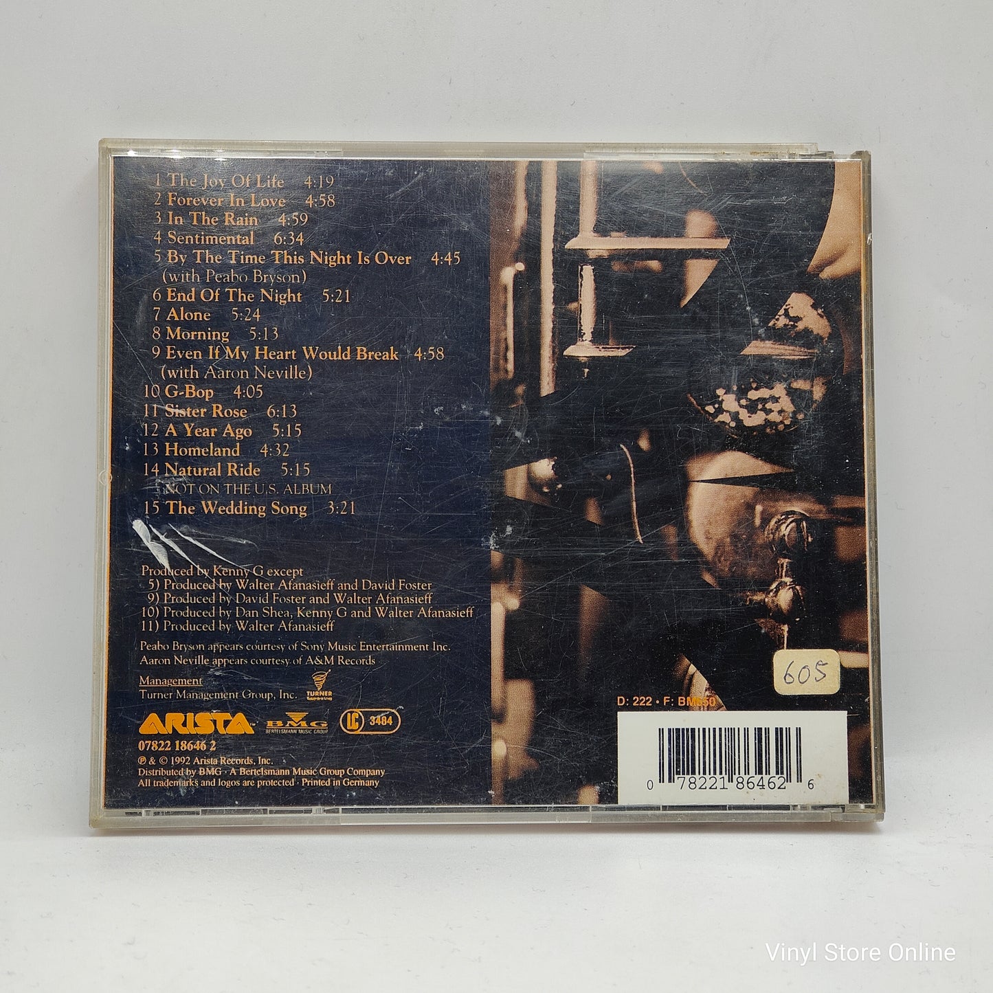 Kenny G ‎– Breathless