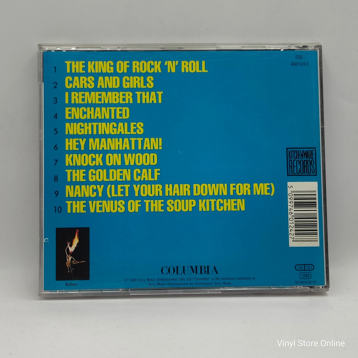 Prefab Sprout ‎– From Langley Park To Memphis