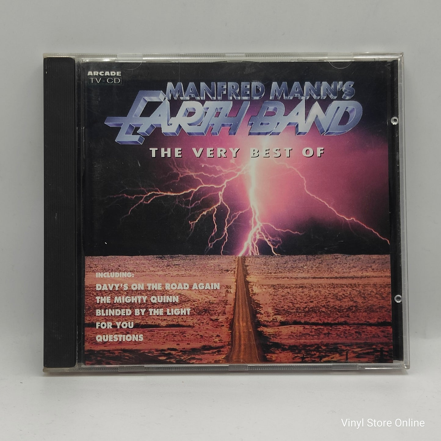 Manfred Mann's Earth Band ‎– The Very Best Of Manfred Mann's Earth Band