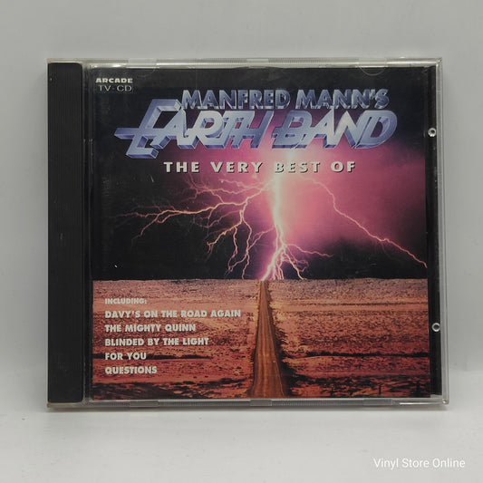 Manfred Mann's Earth Band ‎– The Very Best Of Manfred Mann's Earth Band