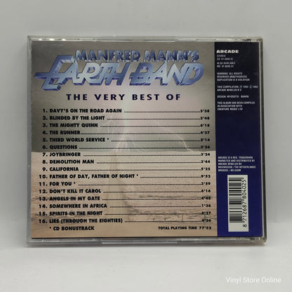 Manfred Mann's Earth Band ‎– The Very Best Of Manfred Mann's Earth Band