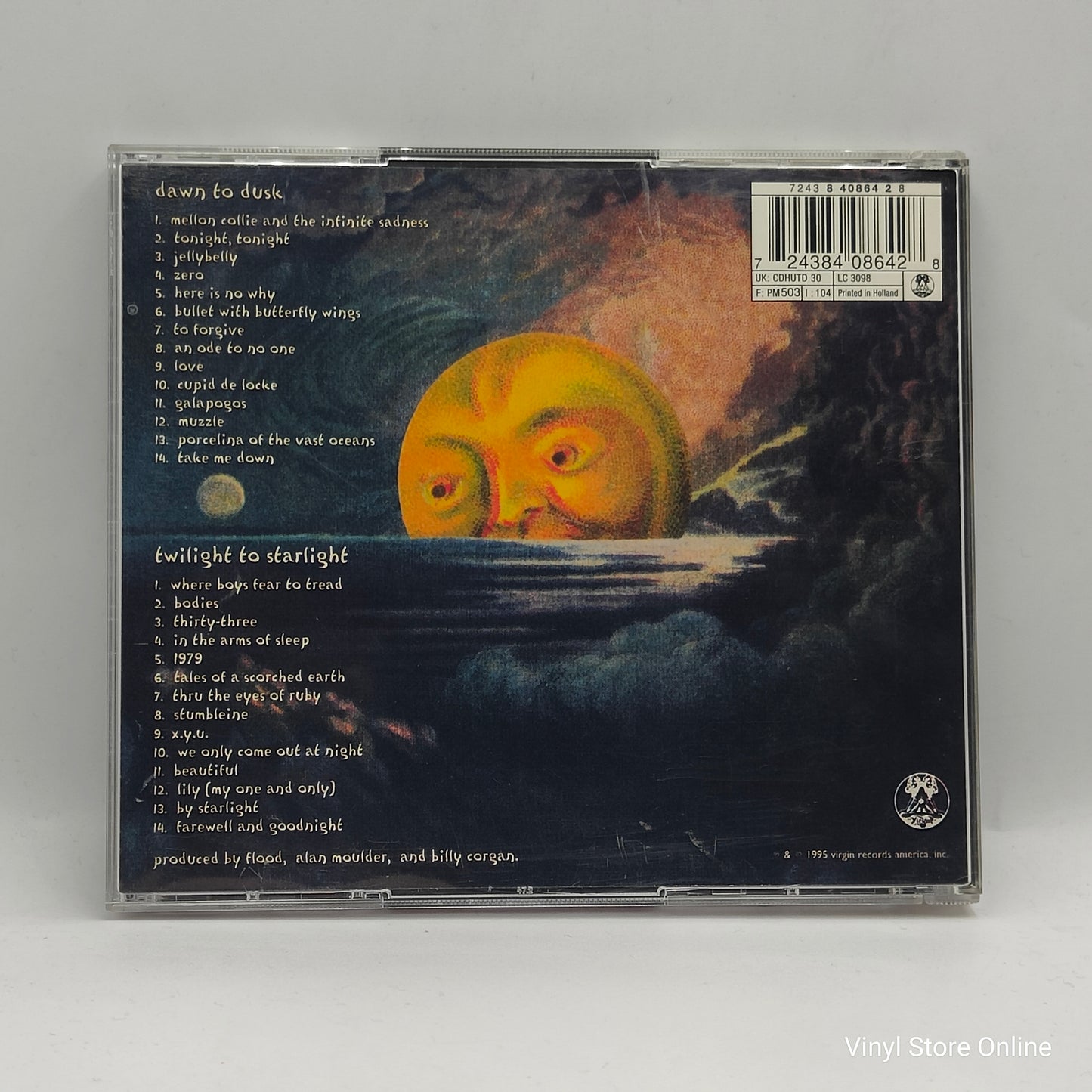The Smashing Pumpkins ‎– Mellon Collie And The Infinite Sadness