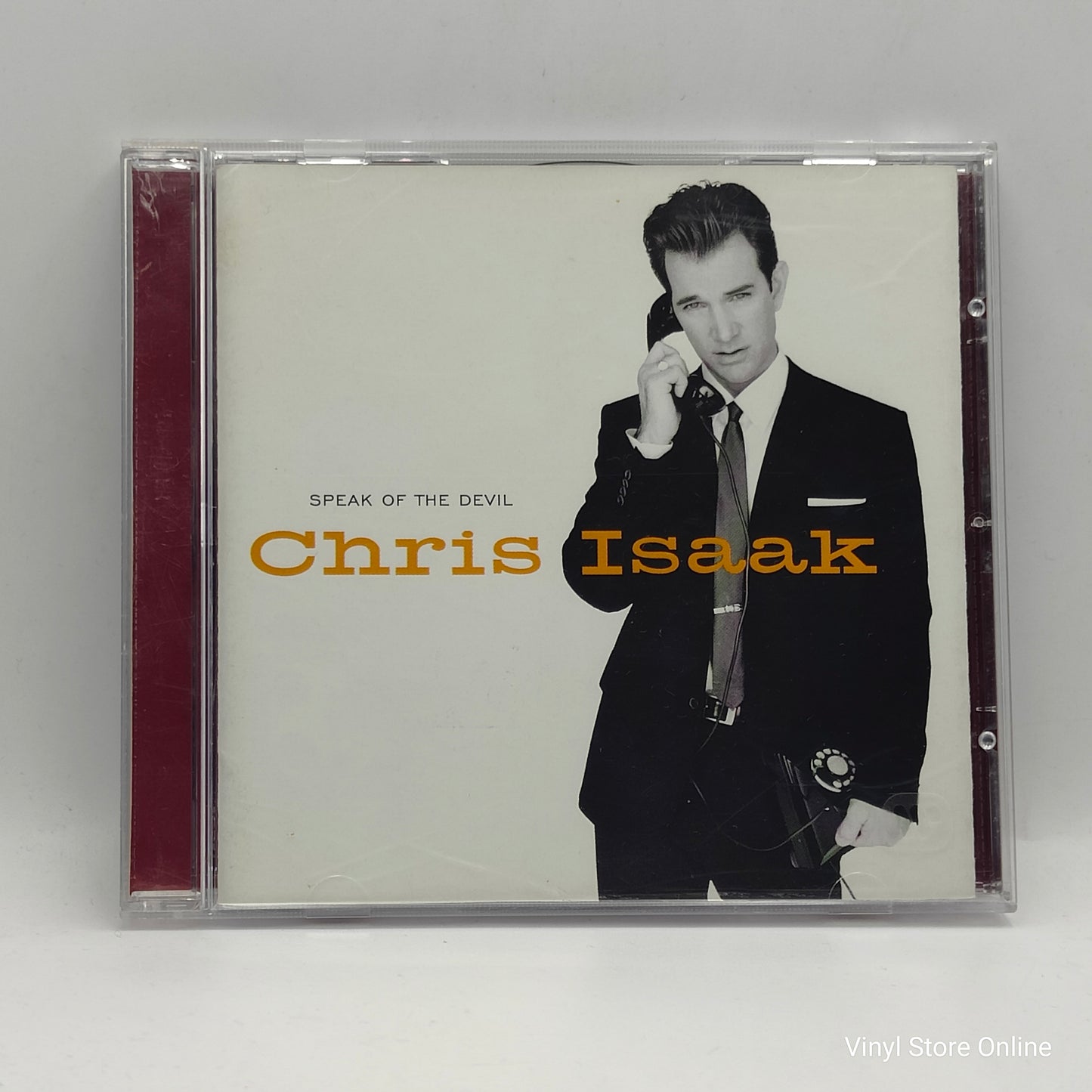 Chris Isaak ‎– Speak Of The Devil