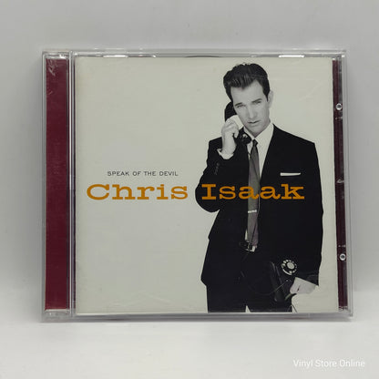 Chris Isaak ‎– Speak Of The Devil