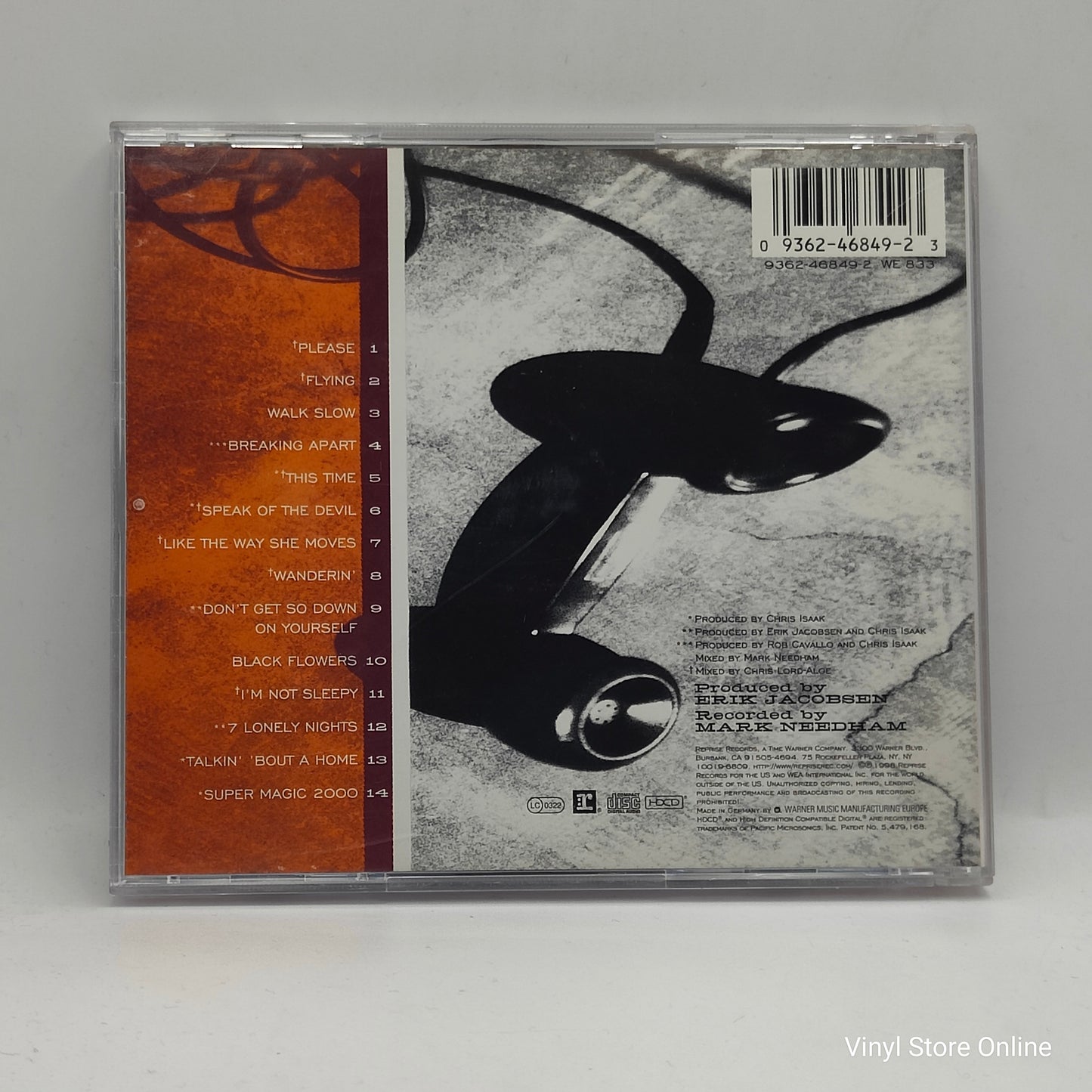 Chris Isaak ‎– Speak Of The Devil