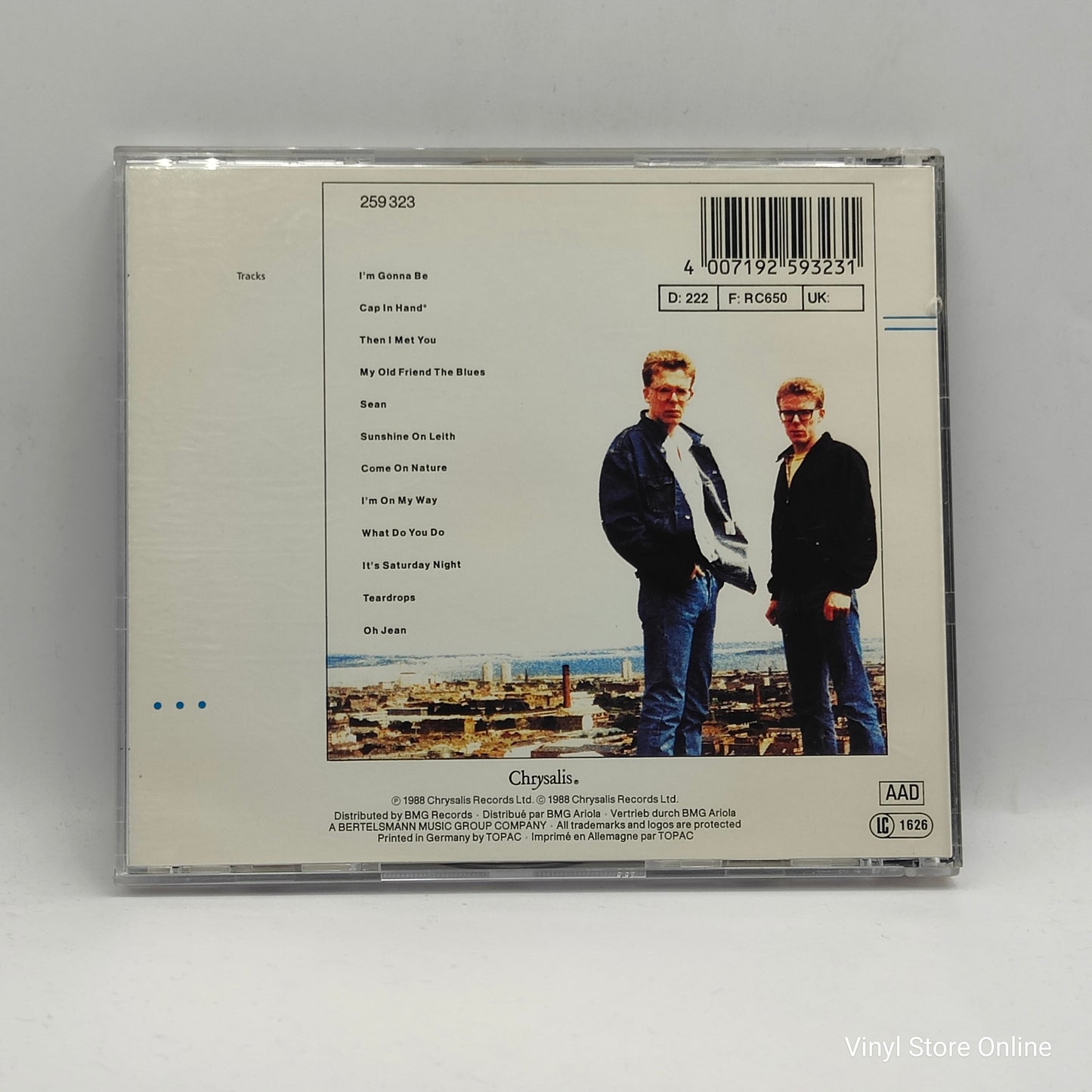 The Proclaimers ‎– Sunshine On Leith