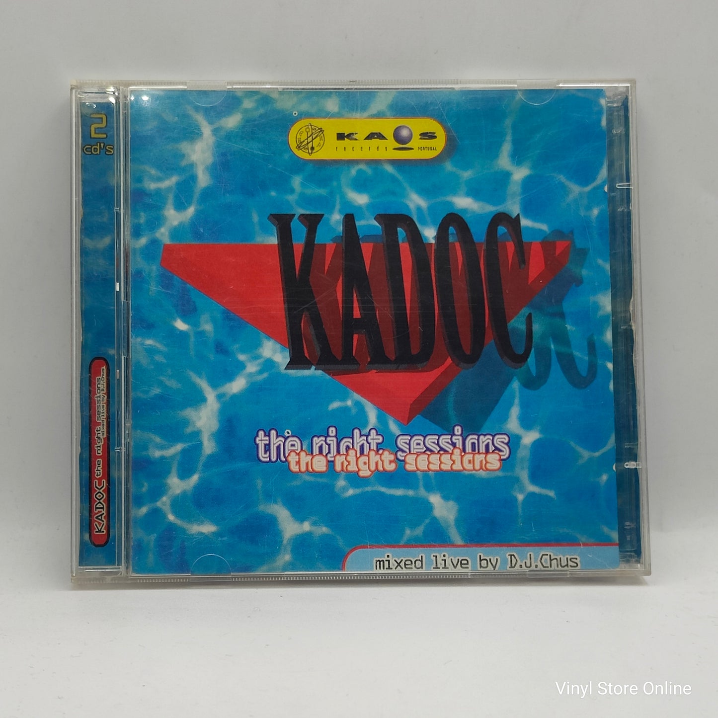 D.J. Chus ‎– Kadoc - The Night Sessions