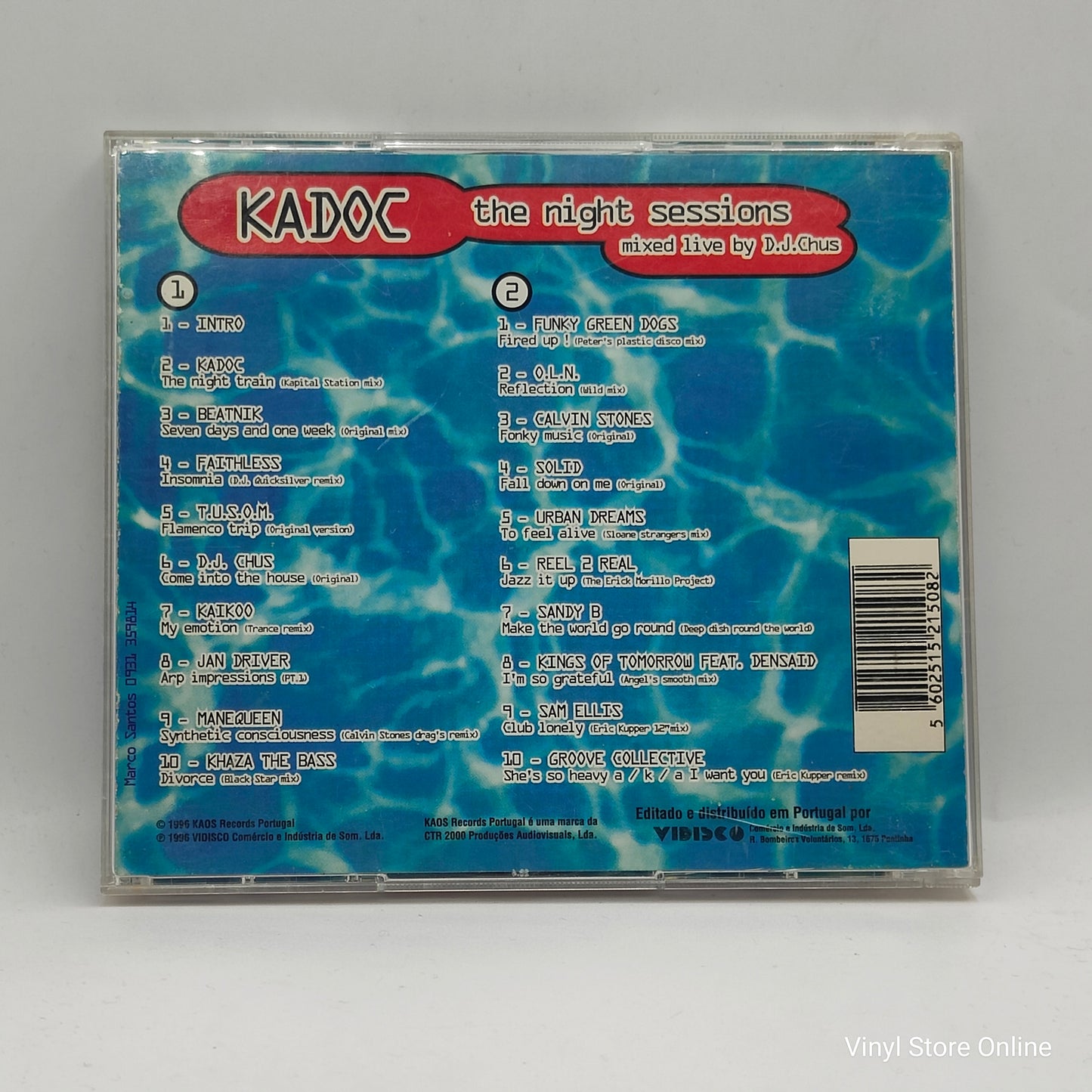 D.J. Chus ‎– Kadoc - The Night Sessions