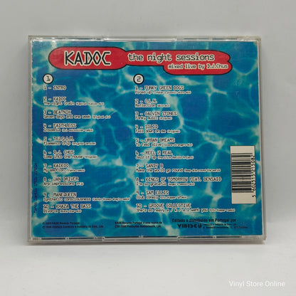 D.J. Chus ‎– Kadoc - The Night Sessions