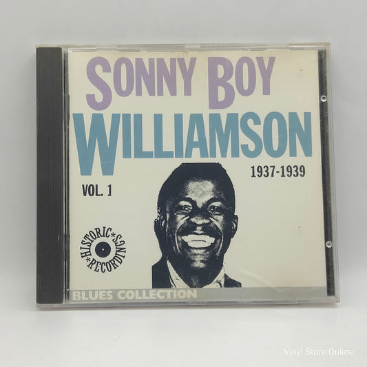 Sonny Boy Williamson ‎– Vol. 1 1937-1939