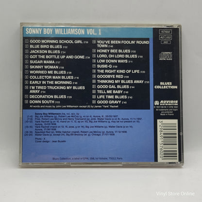 Sonny Boy Williamson ‎– Vol. 1 1937-1939