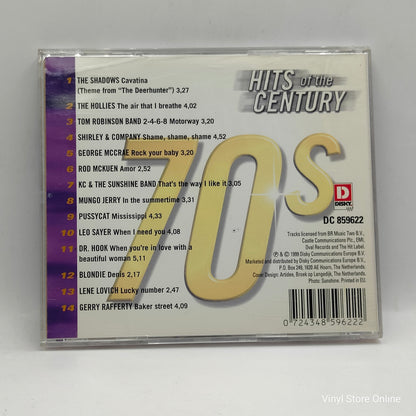 Various ‎– Hits Of The Century 70's