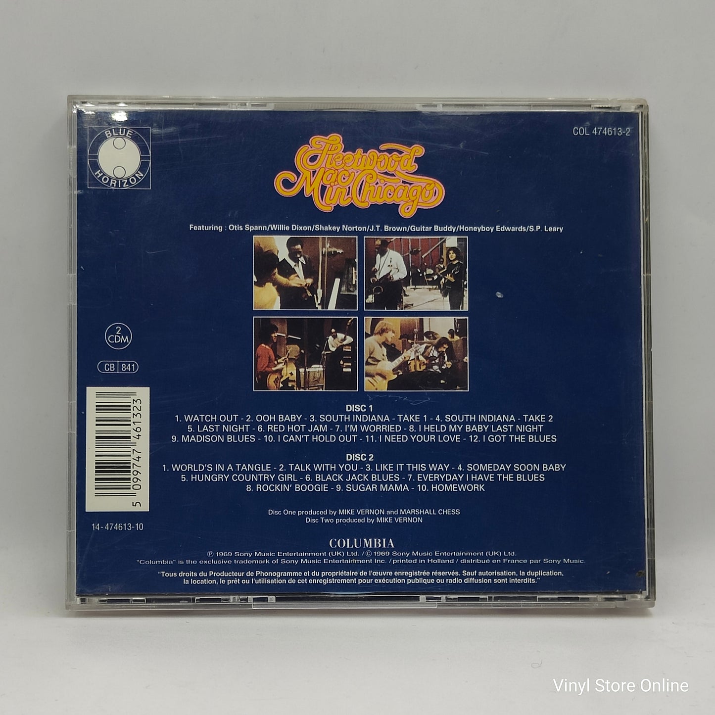 Fleetwood Mac ‎– Fleetwood Mac In Chicago