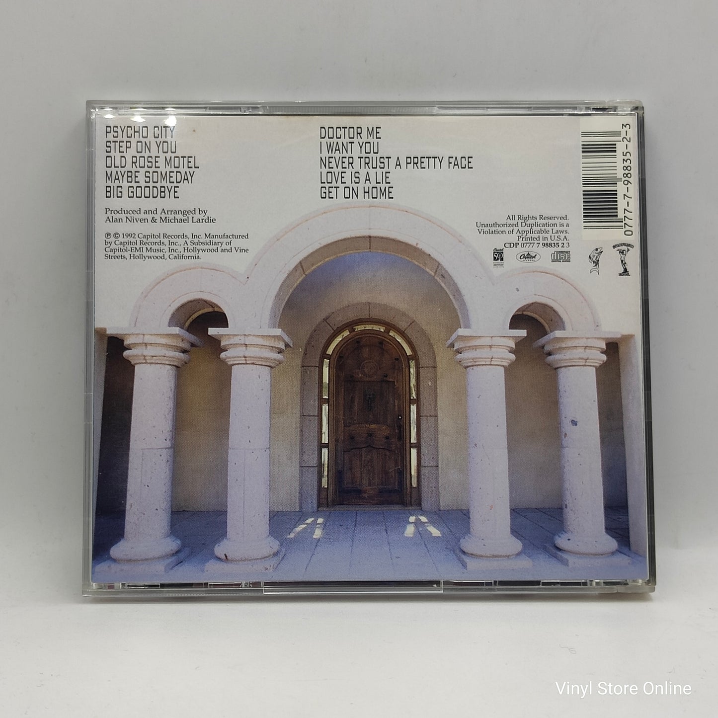 Great White ‎– Psycho City