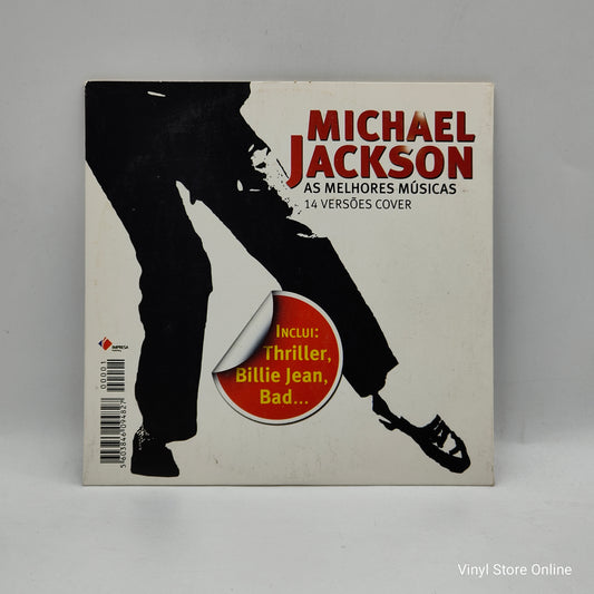 Varios ‎– Michael Jackson: As Melhores Músicas - 14 Versões Cover