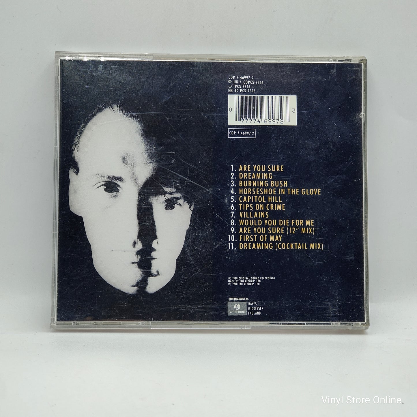 So ‎– Horseshoe In The Glove