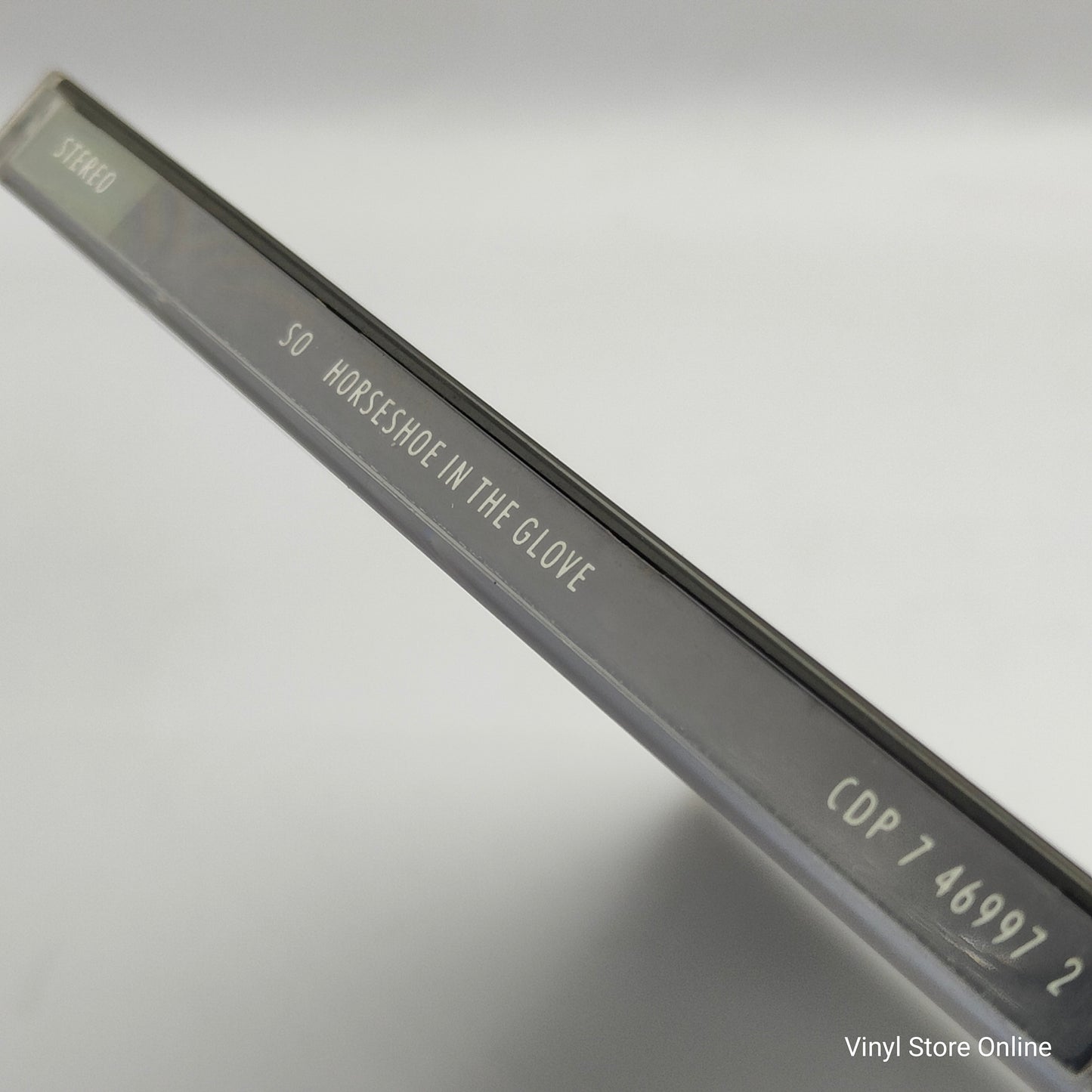 So ‎– Horseshoe In The Glove