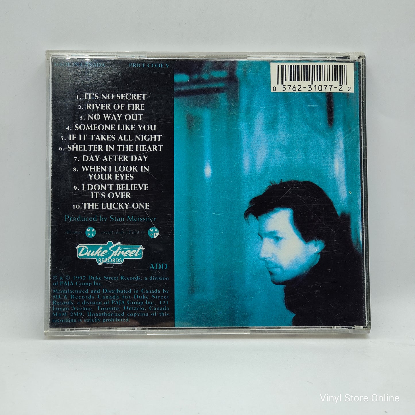 Stan Meissner ‎– Undertow