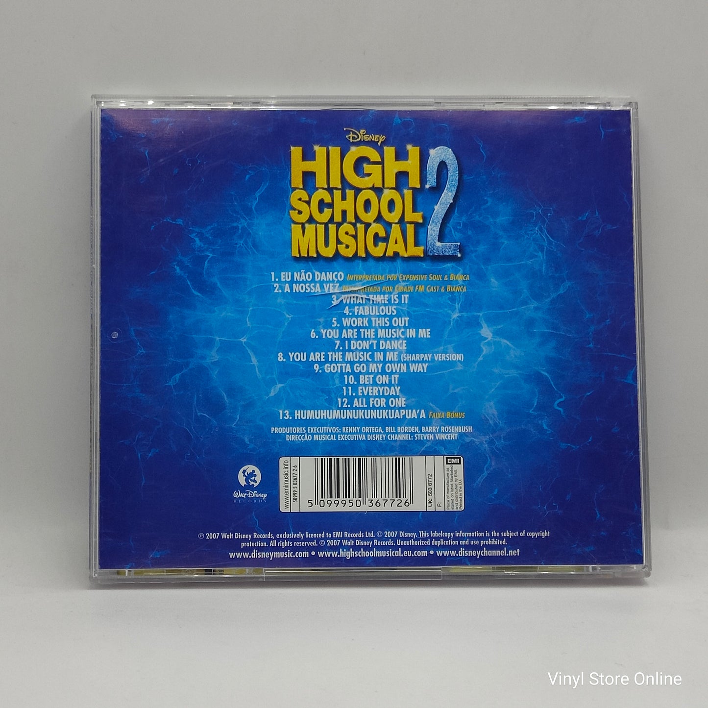 The High School Musical Cast ‎– High School Musical 2 (OST)