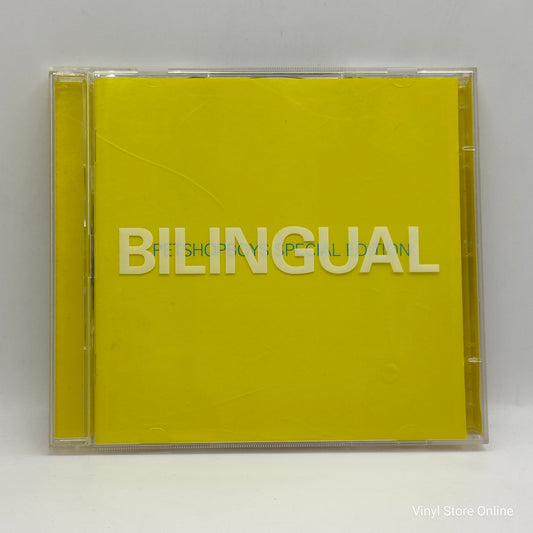Pet Shop Boys ‎– Bilingual