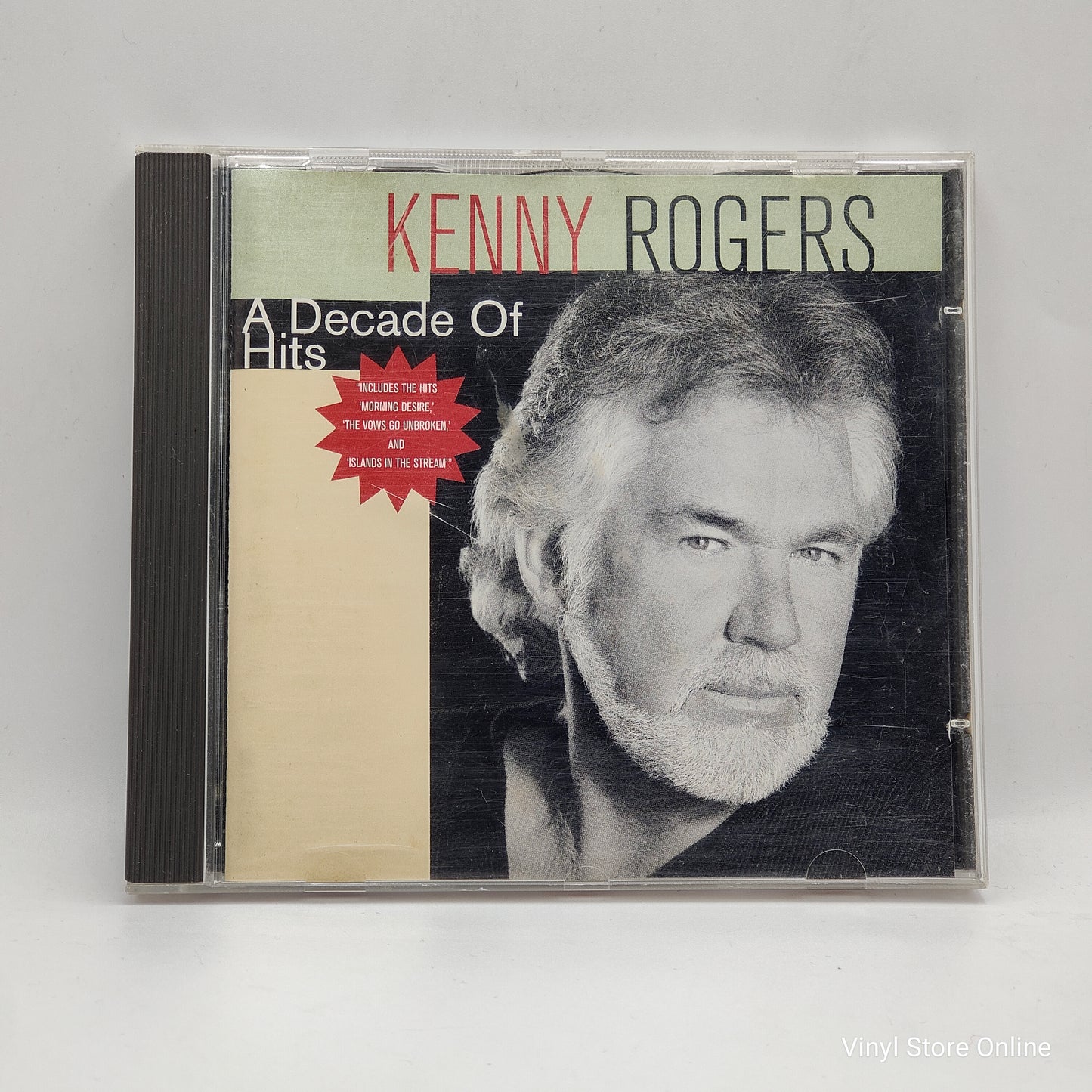Kenny Rogers ‎– A Decade Of Hits