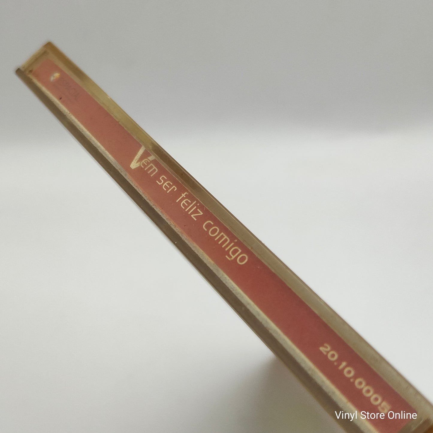 Emanuel ‎– Vem Ser Feliz Comigo