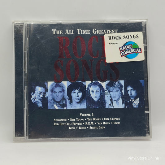 Various ‎– The All Time Greatest Rock Songs Volume 1
