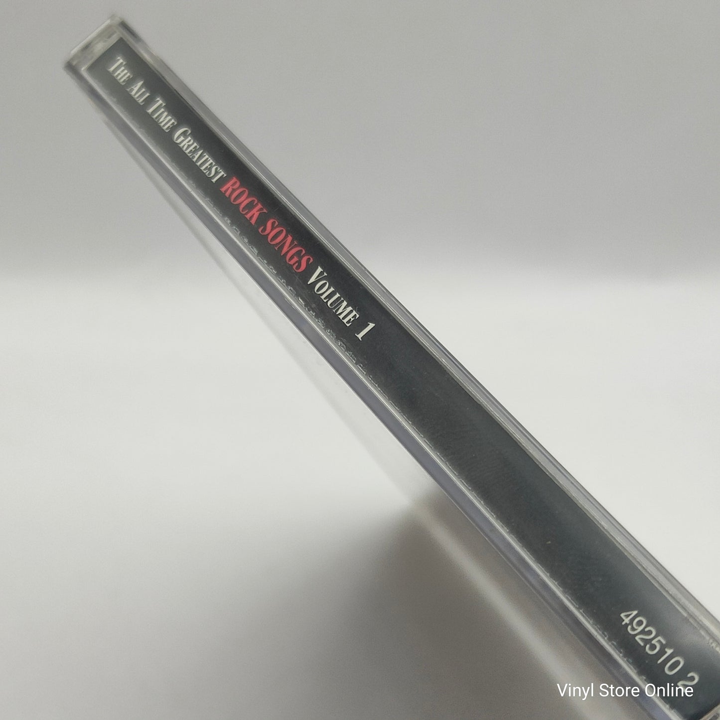 Various ‎– The All Time Greatest Rock Songs Volume 1