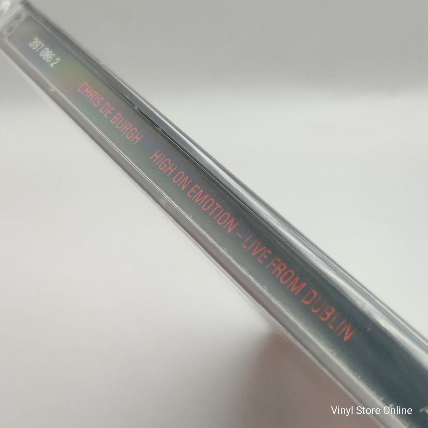 Chris de Burgh ‎– High On Emotion - Live From Dublin!