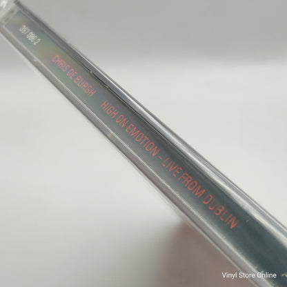 Chris de Burgh ‎– High On Emotion - Live From Dublin!