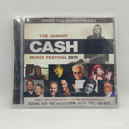 Various ‎– The Johnny Cash Music Festival 2011