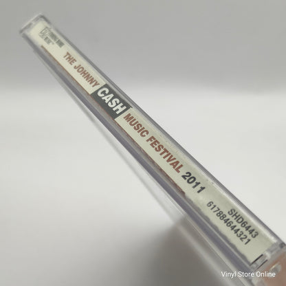 Various ‎– The Johnny Cash Music Festival 2011