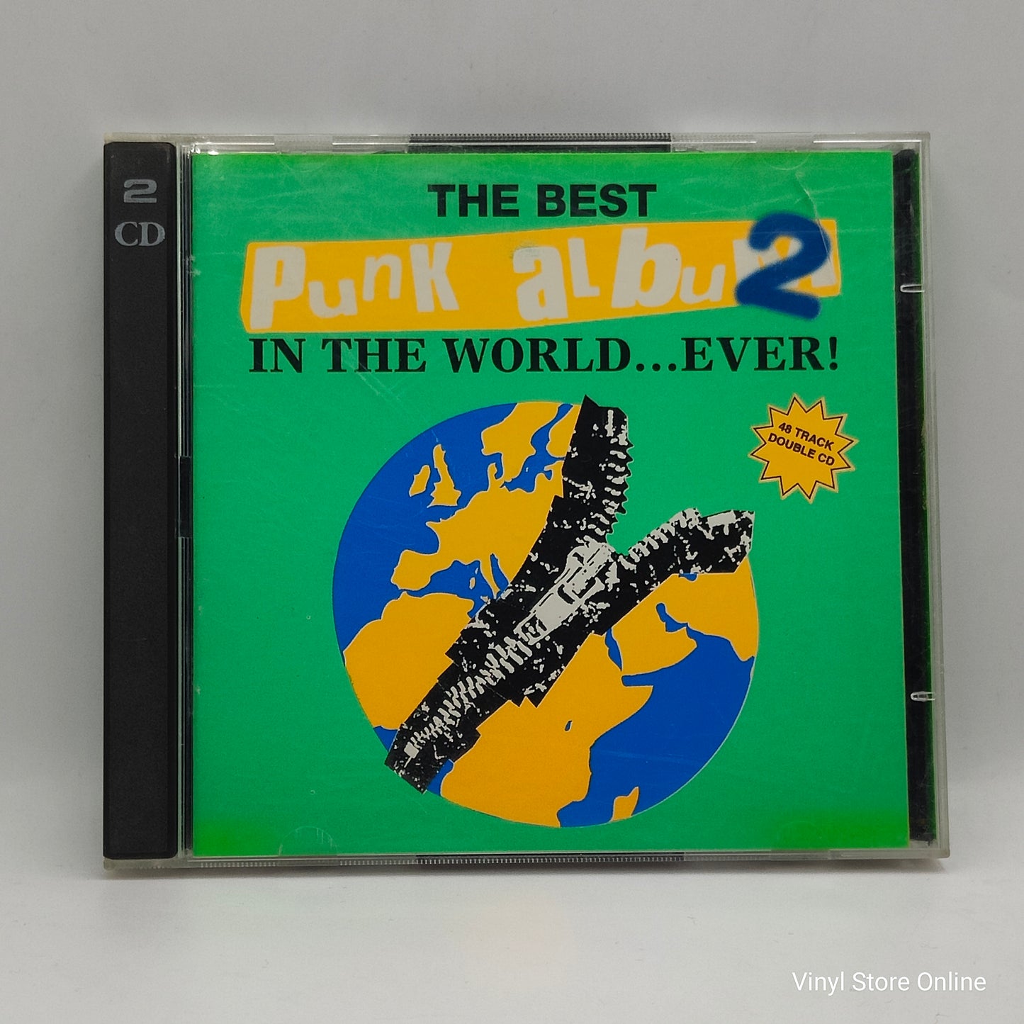 Various ‎– The Best Punk Album In The World ... Ever! 2