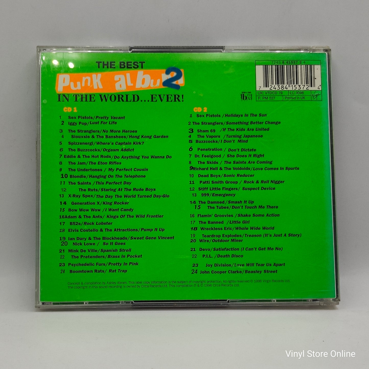 Various ‎– The Best Punk Album In The World ... Ever! 2