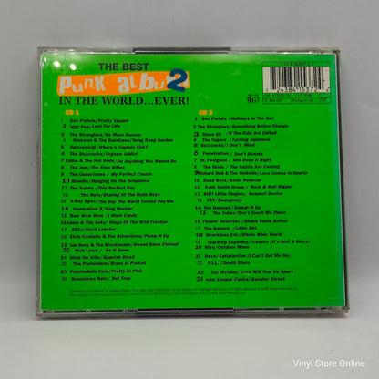 Various ‎– The Best Punk Album In The World ... Ever! 2