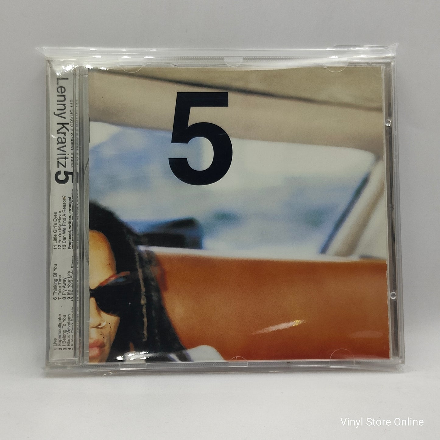 Lenny Kravitz ‎– 5