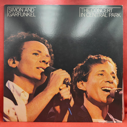 Simon And Garfunkel ‎– The Concert In Central Park