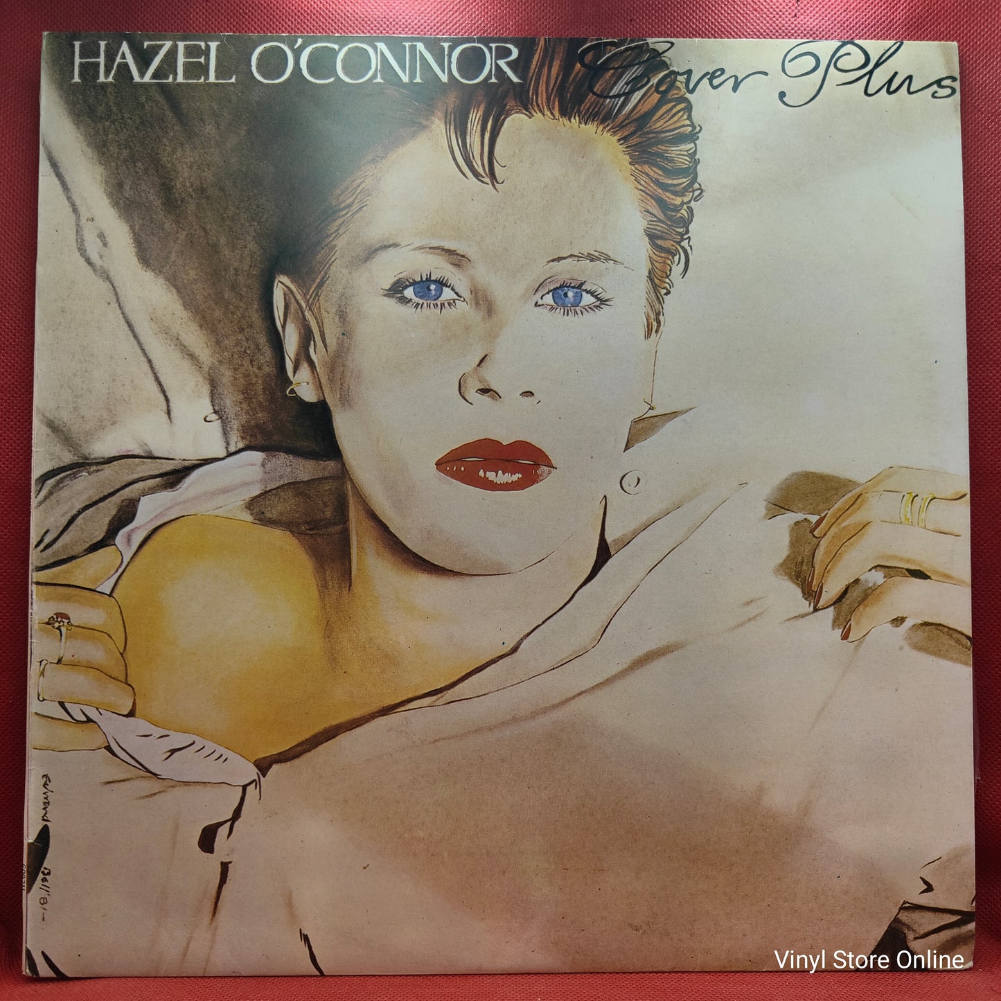 Hazel O'Connor ‎– Cover Plus
