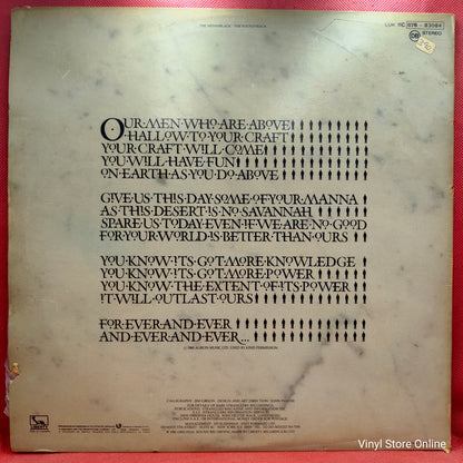 The Stranglers ‎– (The Gospel According To) The Meninblack