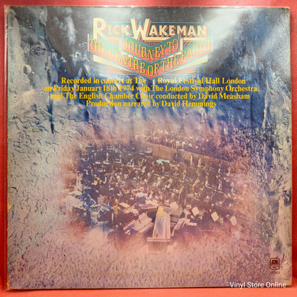 Rick Wakeman ‎– Journey To The Centre Of The Earth