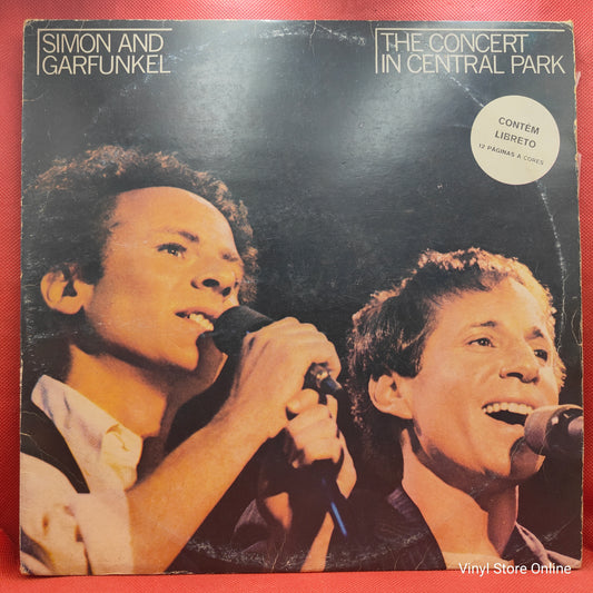 Simon And Garfunkel ‎– The Concert In Central Park