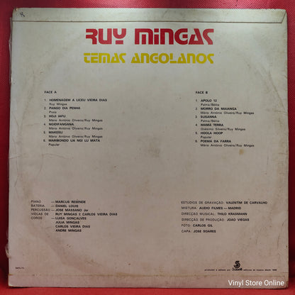 Ruy Mingas ‎– Temas Angolanos