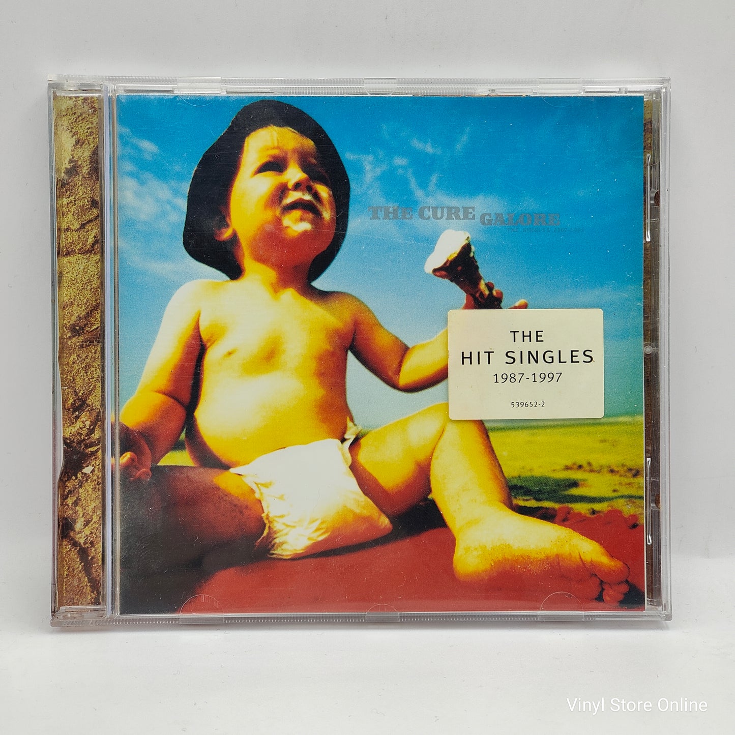 Cure ‎– Galore (The Singles 1987-1997)