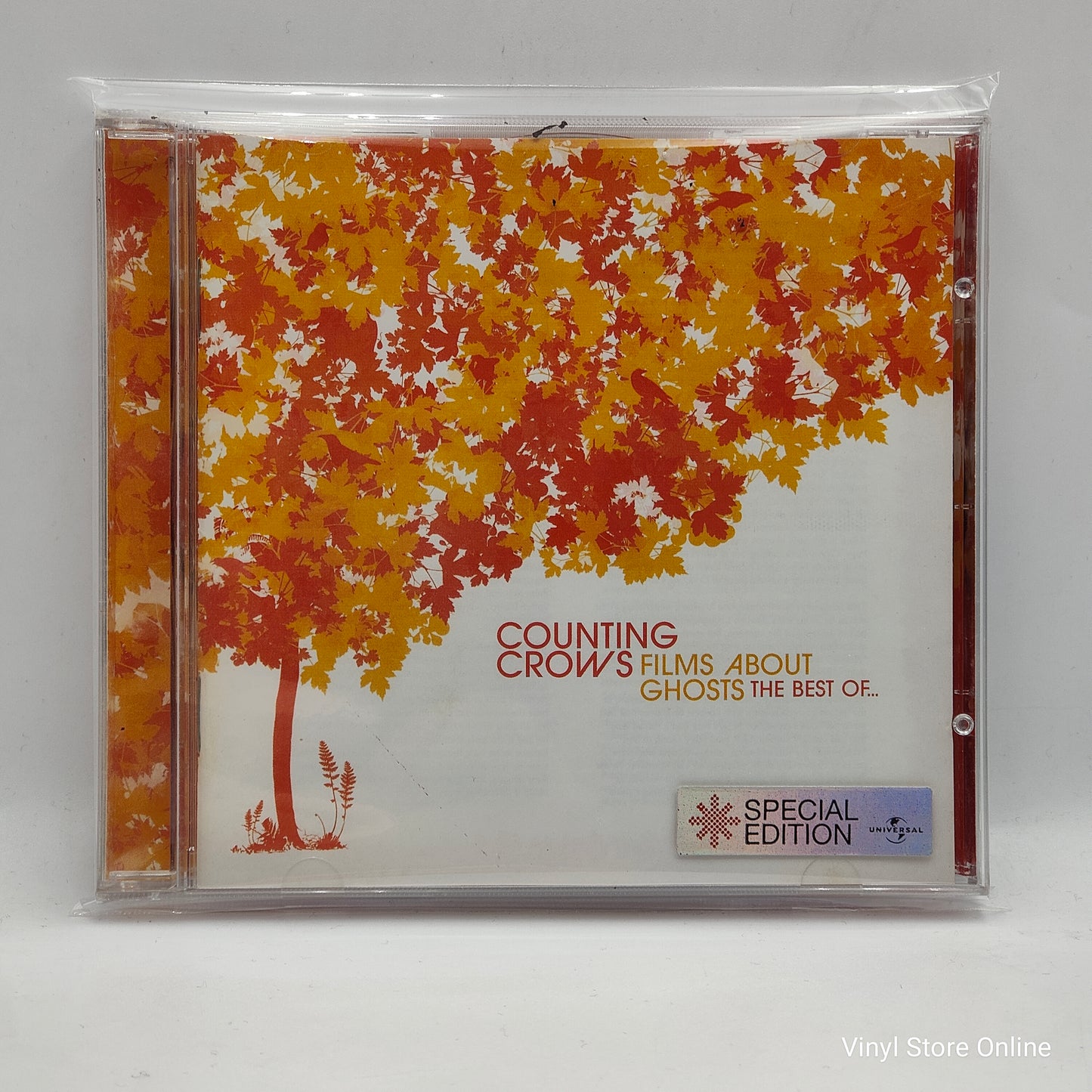 Counting Crows ‎– Films About Ghosts (The Best Of Counting Crows)