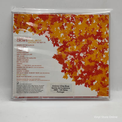 Counting Crows ‎– Films About Ghosts (The Best Of Counting Crows)