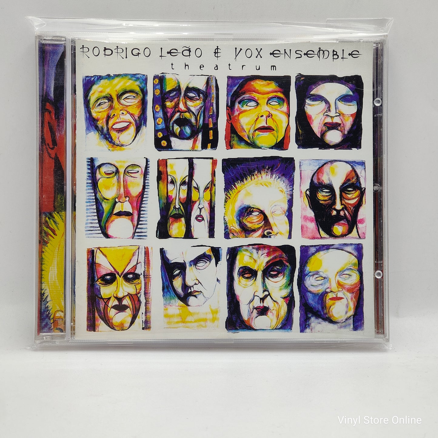 Rodrigo Leão & Vox Ensemble ‎– Theatrum
