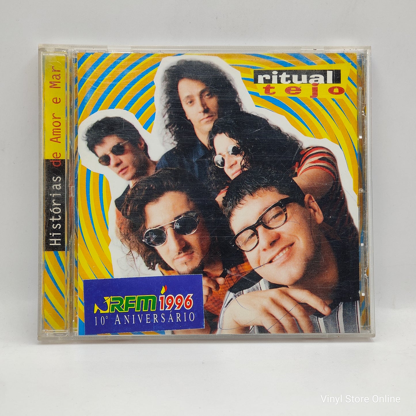 Ritual Tejo ‎– Histórias De Amor E Mar