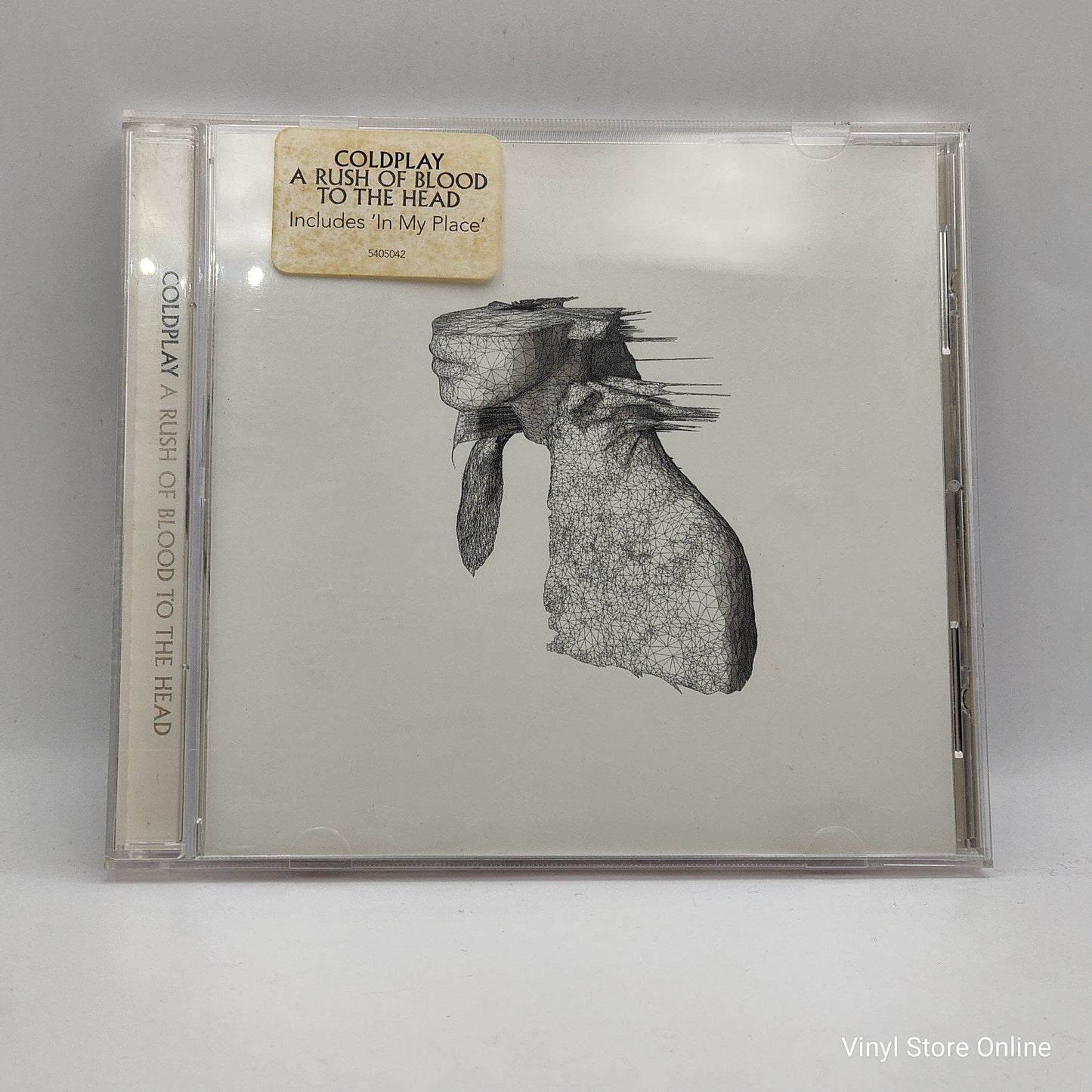 Coldplay ‎– A Rush Of Blood To The Head